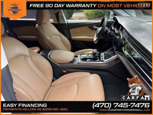 Used 2019 Audi Q8 Prestige AWD/4WD image 13