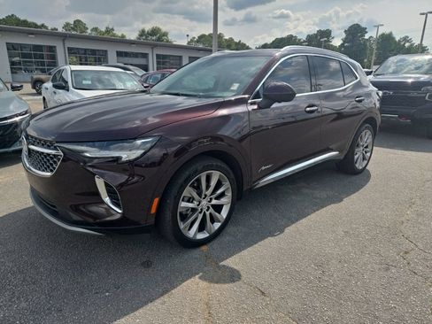 Used 2022 Buick Envision Avenir w/ Technology Package II AWD/4WD image 1