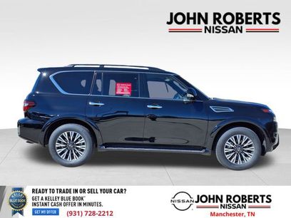 Certified 2024 Nissan Armada SL w/ Midnight Edition Package