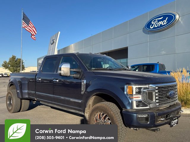 Used 2020 Ford F350 Platinum AWD/4WD 360° Tour