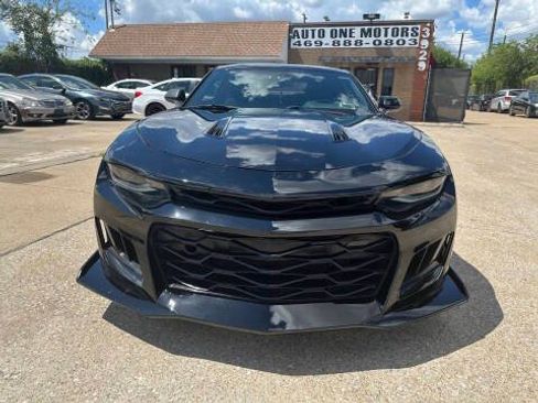 Used 2018 Chevrolet Camaro SS w/ Redline Edition RWD image 3