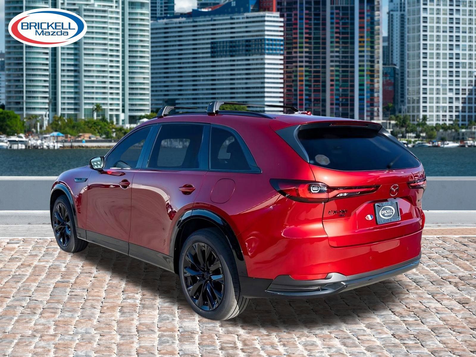 Certified 2026 MAZDA CX-90 3.3 Turbo S w/ Premium Package AWD/4WD image 8