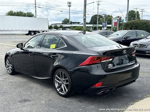 Used 2017 Lexus IS 300 F Sport w/ F Sport Package AWD/4WD image 7