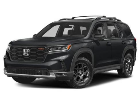 New 2025 Honda Pilot TrailSport image 1