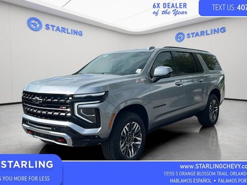 Certified 2025 Chevrolet Suburban Z71 AWD/4WD image 1