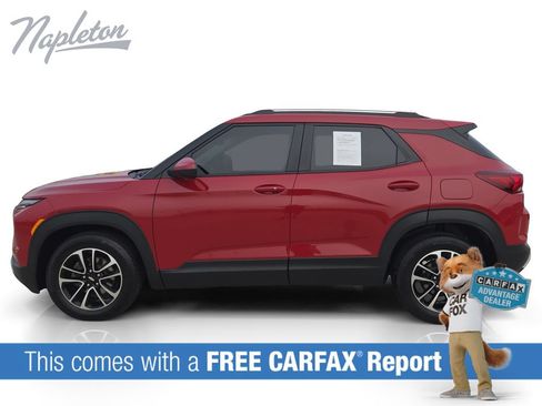 Used 2026 Chevrolet TrailBlazer LT w/ Convenience Package FWD image 2