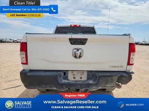 Used 2022 RAM 2500 Tradesman AWD/4WD image 8