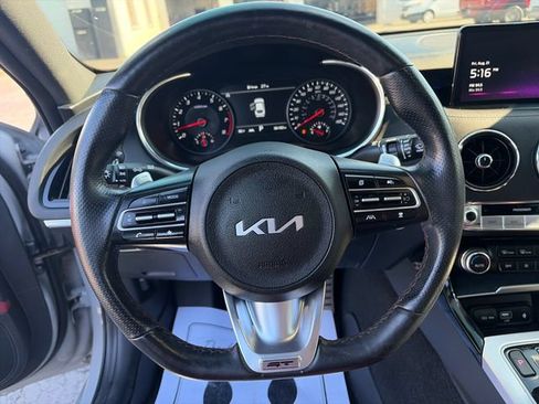Used 2023 Kia Stinger GT2 w/ Red Interior Color Package AWD/4WD image 14