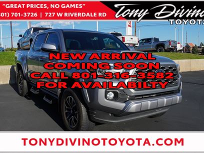 Used 2021 Toyota Tacoma TRD Sport w/ Technology Package
