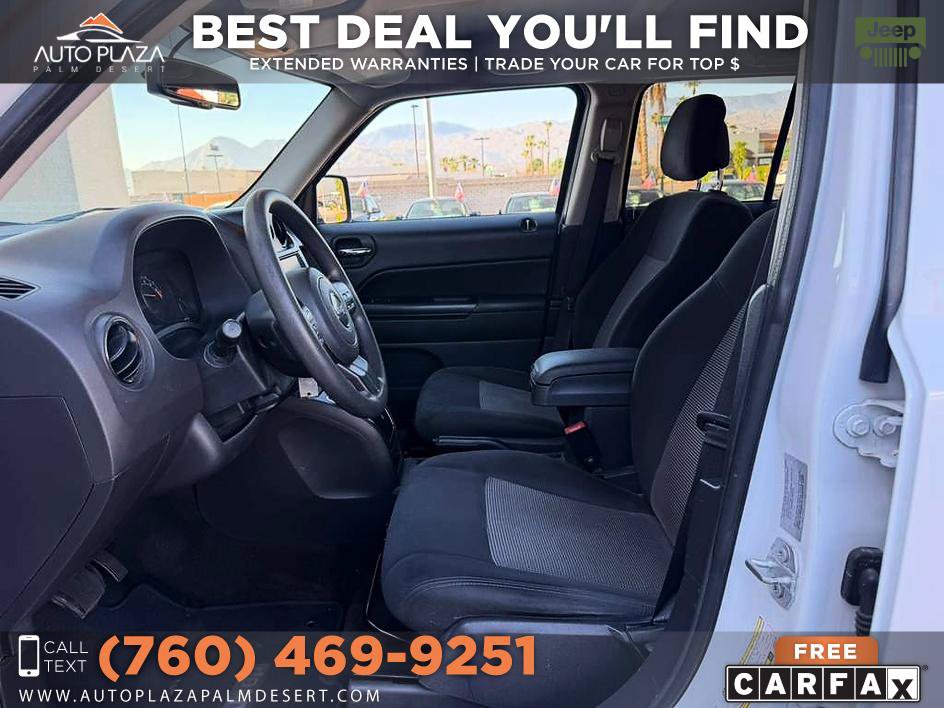 Used 2017 Jeep Patriot Sport w/ Power Value Group FWD image 8