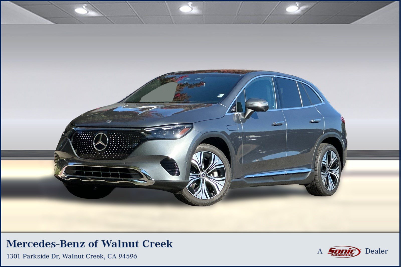 Certified 2024 Mercedes-Benz EQE 350+ SUV image 1