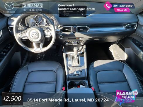 New 2025 MAZDA CX-5 AWD 2.5 S w/ Preferred Package image 16
