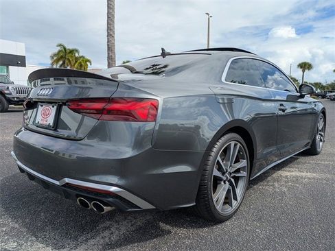 Used 2021 Audi S5 Premium Plus w/ Premium Plus image 4
