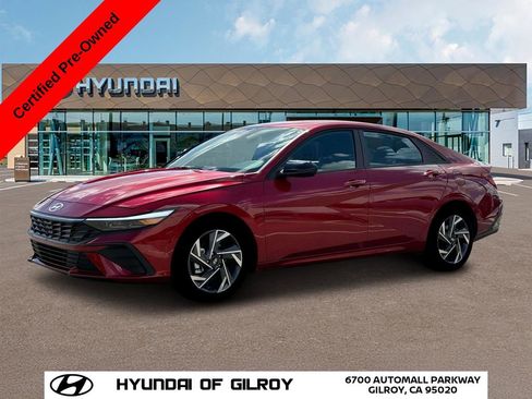 Used 2025 Hyundai Elantra Sport w/ Cargo Package image 2