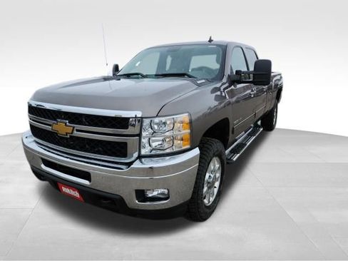 Used 2012 Chevrolet Silverado 3500 LTZ w/ LTZ Plus Package image 3