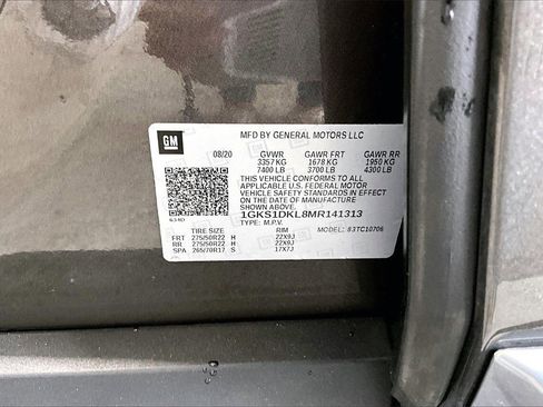 Used 2021 GMC Yukon Denali w/ Denali Premium Package image 8