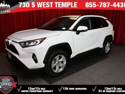 Certified 2019 Toyota RAV4 XLE