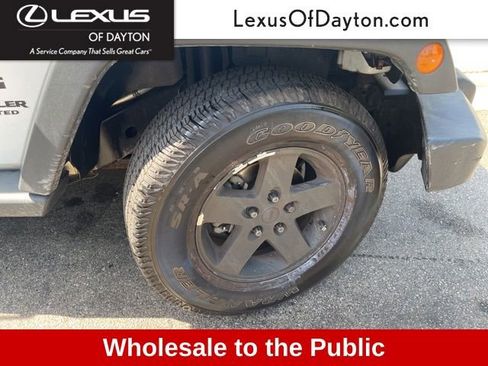 Used 2014 Jeep Wrangler Unlimited Sport w/ Quick Order Package 24S AWD/4WD image 41