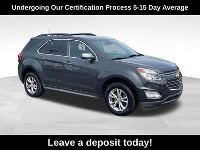 Used 2017 Chevrolet Equinox LT