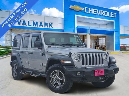 Used 2019 Jeep Wrangler Unlimited Sport S AWD/4WD image 1