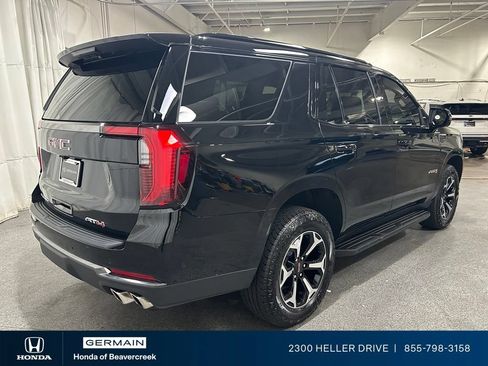 Used 2025 GMC Yukon AT4 AWD/4WD image 8