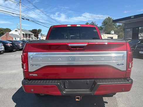 Used 2016 Ford F150 Platinum w/ Equipment Group 701A Luxury AWD/4WD image 6
