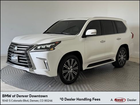 Used 2020 Lexus LX 570 4WD w/ Luxury Package image 1