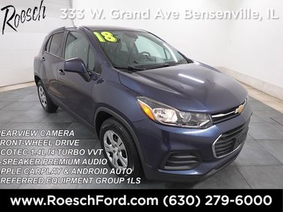 Used 2018 Chevrolet Trax LS w/ Fleet Convenience Package