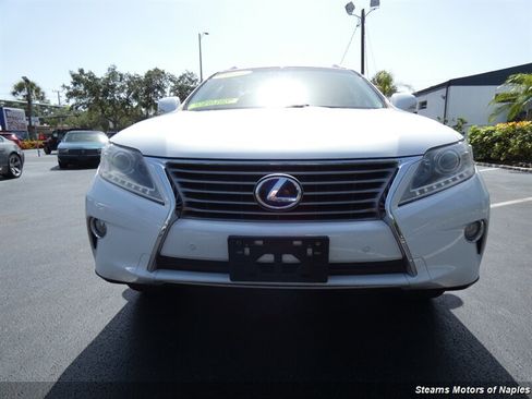 Used 2013 Lexus RX 450h AWD w/ Navigation Pkg image 4