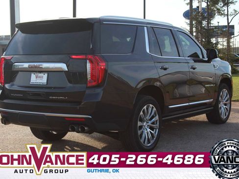 Used 2023 GMC Yukon Denali w/ Max Trailering Package AWD/4WD image 13