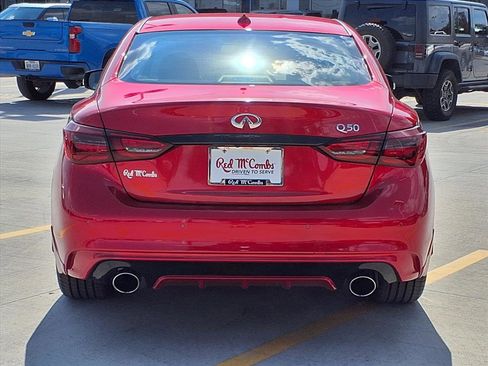 Used 2024 INFINITI Q50 Sensory image 6
