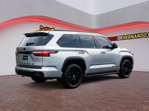 Used 2024 Toyota Sequoia Limited w/ Nightshade Package RWD image 6