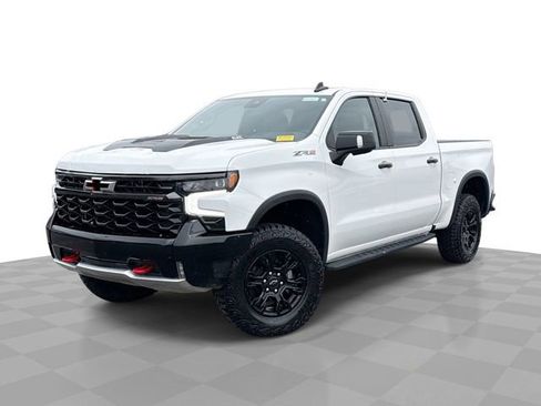 Certified 2023 Chevrolet Silverado 1500 ZR2 w/ Technology Package image 1