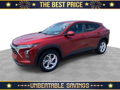 Certified 2024 Chevrolet Trax LS w/ LS Convenience Package
