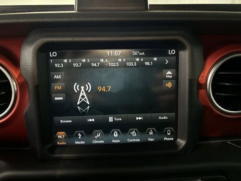 Used 2018 Jeep Wrangler Unlimited Rubicon AWD/4WD image 13