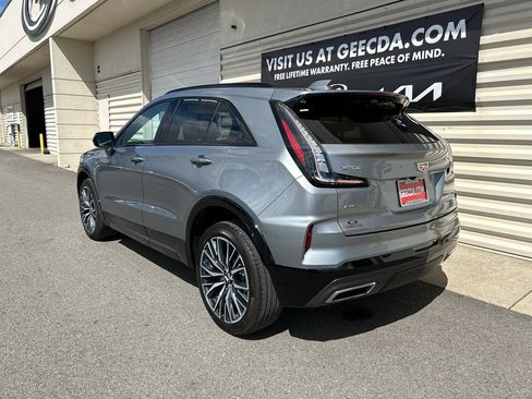 Certified 2024 Cadillac XT4 Sport AWD/4WD image 6