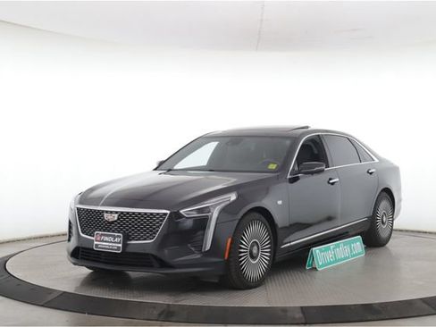 Used 2019 Cadillac CT6 Luxury w/ Driver Awareness Package AWD/4WD image 10