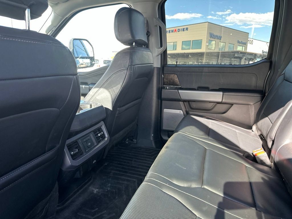 Used 2024 Ford F250 Lariat w/ Lariat Ultimate Package AWD/4WD image 10
