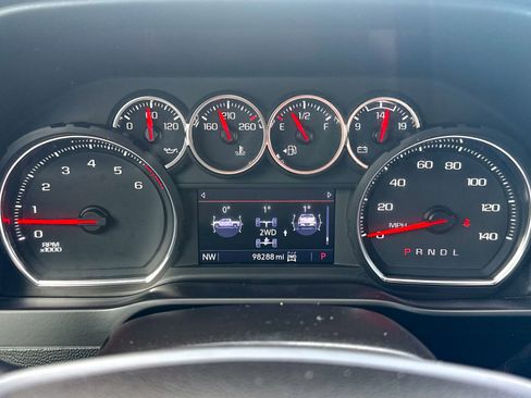 Certified 2021 Chevrolet Silverado 1500 LT Trail Boss w/ Bed Protection Package AWD/4WD image 45