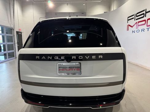 Used 2025 Land Rover Range Rover SE AWD/4WD image 6