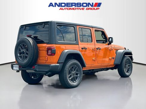New 2025 Jeep Wrangler Unlimited Sport image 2