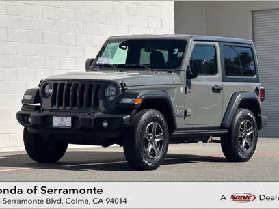 Used 2018 Jeep Wrangler Sport S