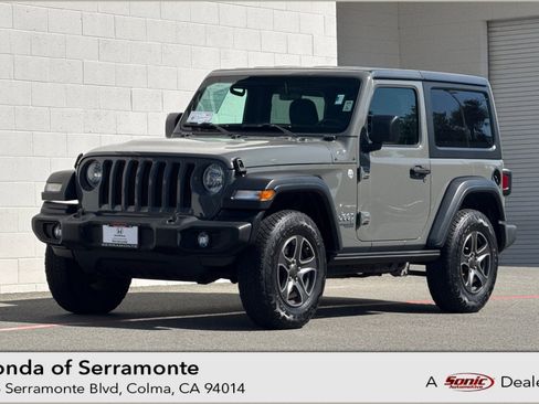 Used 2018 Jeep Wrangler Sport S image 1