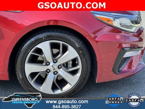 Used 2020 Kia Optima S w/ S Panoramic Sunroof Package image 40