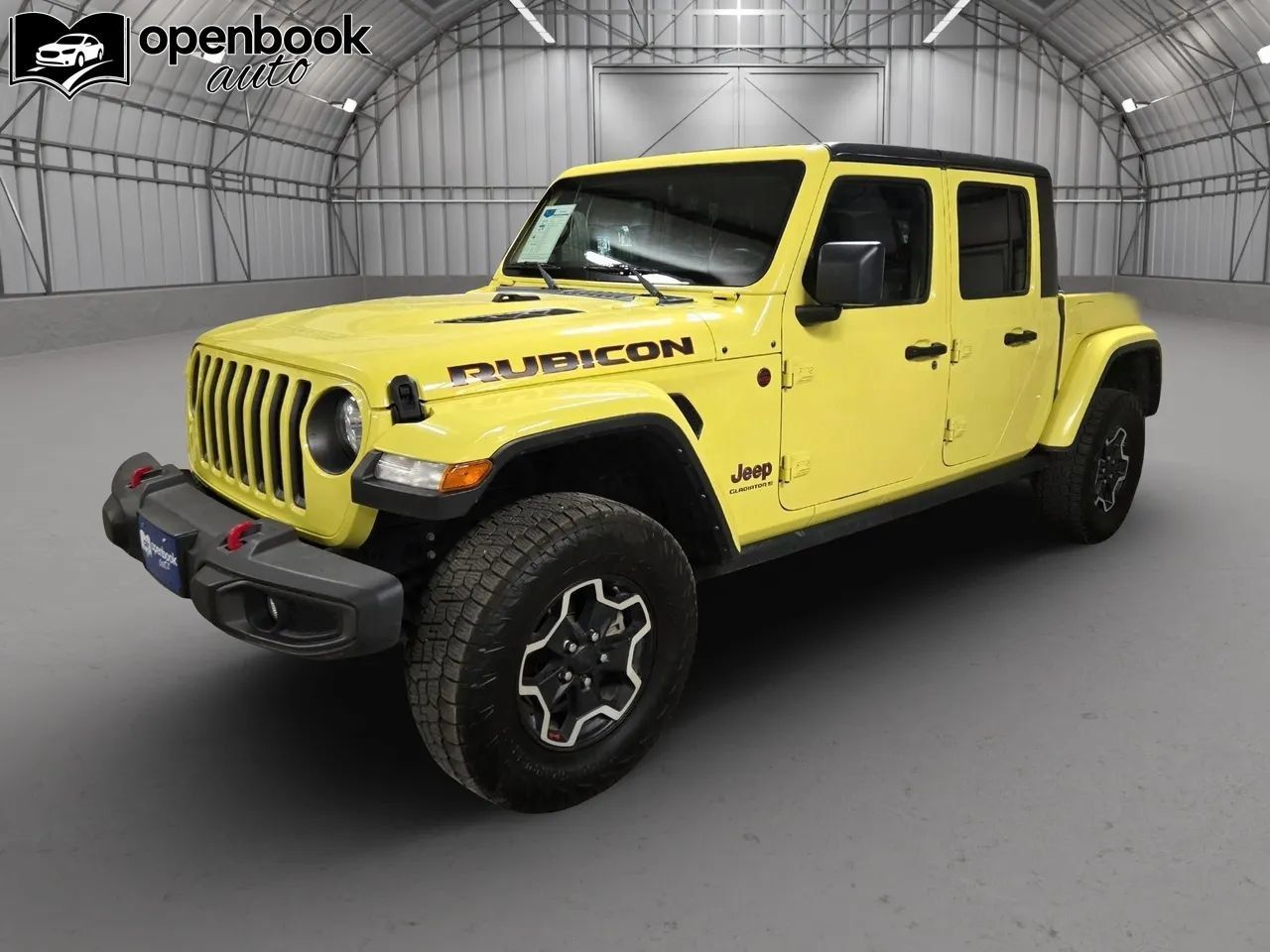 Used 2023 Jeep Gladiator Rubicon w/ Cold Weather Group AWD/4WD image 1