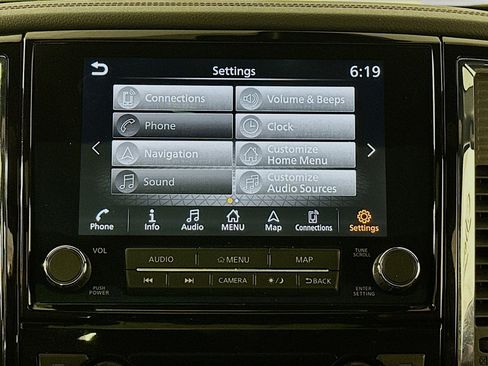 Used 2023 Nissan Titan Platinum Reserve w/ Moonroof Package image 12