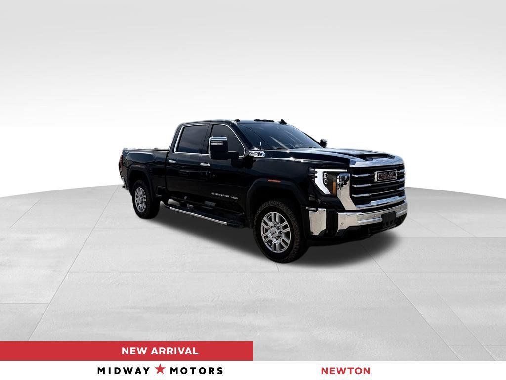 Used 2024 GMC Sierra 2500 SLT w/ Texas SLT Premium Package AWD/4WD image 1
