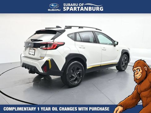 Used 2025 Subaru Crosstrek 2.5i Sport w/ Popular Package #3A AWD/4WD image 8