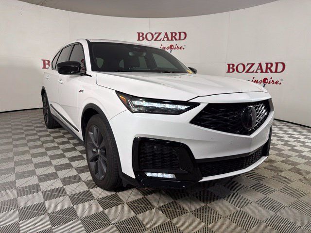 Used 2025 Acura MDX A-Spec AWD/4WD image 1