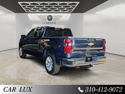 Used 2022 Chevrolet Silverado 1500 Custom RWD image 3